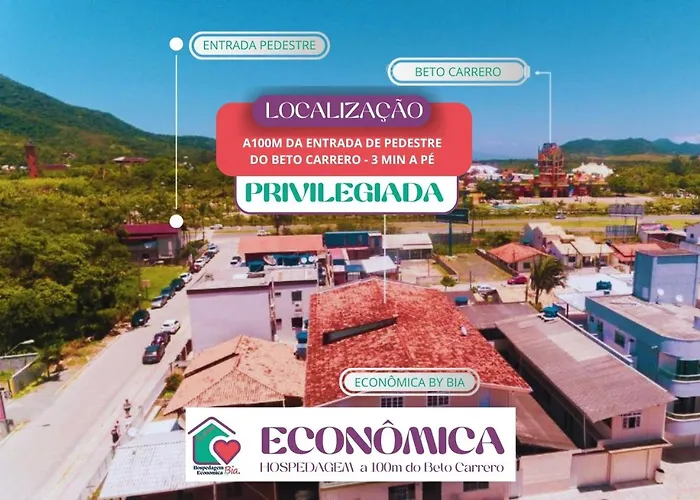 Hospedagem Economica By Bia